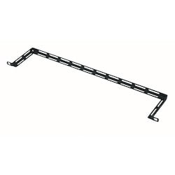 Middle Atlantic Products LBP-4A | Lace Bar, 4" Offset, L-Shaped, 10 Pc.