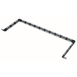 Middle Atlantic Products LBP-6A | Lace Bar, 6" Offset, L-Shaped