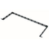 Middle Atlantic Products LBP-6A | Lace Bar, 6" Offset, L-Shaped