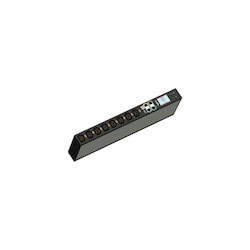 Middle Atlantic LP-42211 | Legrand Network Metered 1Ru Pdu, 20A, 120V, 8 Outlet, Taa Compliant