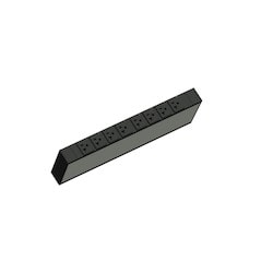 Middle Atlantic LP-61100 | Legrand Network Switched Zeroru Pdu, 15A, 120V, 8 Outlet, Taa Compliant