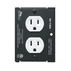 Middle Atlantic M-15A | Mpr Module, 15 A, Duplex