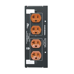 Middle Atlantic M-2X20IGA | Mpr Module, 20 A, Double Duplex