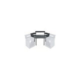 Middle Atlantic MDV-CNR3  | Multi Overbridge Corner Desk, MDV Series