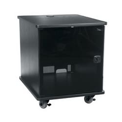 Middle Atlantic MFR-1227KM | Mfr Series Rack, Mfr-1227Km, 27 3/8" D X 27" H, Knotted Maple