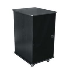 Middle Atlantic MFR-2027GC | Mfr Series Rack, Mfr-2027Gc, 27 3/8" D X 42" H, Grained Dark Cherry