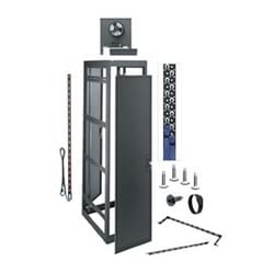 Middle Atlantic MRK-4431-AV-AB | Mrk Series Rack, 44 Ru, 31"D, 31" D X 83-1/8&Rdquo, H, A/V Configured