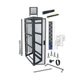 Middle Atlantic MRK-4436-NVR | MRK Series Rack, 44 RU, 36"D, 36" D X 83-1/8& rdquo, H, NVR Configured