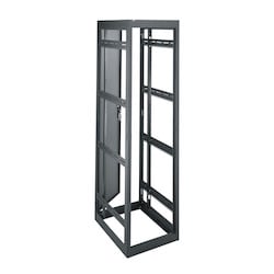 Middle Atlantic MRK-4436PRO | MRK Series Rack, 44 RU, 36"D, Cage Nut, 36" D X 83-1/8& rdquo, H, Cage Nut Rackrail