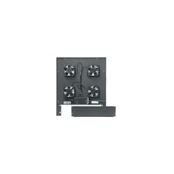 Middle Atlantic MW-4QFT-FC | Fan Top, 220 CFM, with Controller
