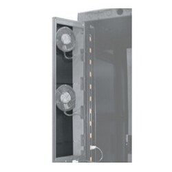 Middle Atlantic MWCFRD-1/2PNL-42 | Ixe20Dn 1/2 Space Blank For Mw-Cfrd-42, 1/2 Ru, Steel, Black
