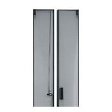 Middle Atlantic MW-CLVRD-44 | Split Vented Rear Door, 44 RU Racks