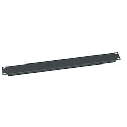 Middle Atlantic PBL1CP12 | Blank Panel, 1 RU, Aluminum, Flanged, 12 pc. Contractor Pack
