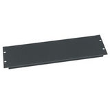 Middle Atlantic PBL3 | Blank Panel, 3 RU, Aluminum, Flanged