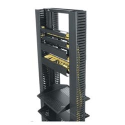 Middle Atlantic PCD2338SC | Cable Duct, 38 RU, 2"W x 3"D, Single Duct
