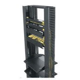 Middle Atlantic PCD2320SC | Cable Duct, 20 RU, 2"W x 3"D, Single Duct
