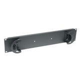 Middle Atlantic PCS-1-2H | Cable Spool Panel, 2 RU, 1-3/8"D, 2 mounted spools take up slack and maintain cable or fiber bend radius