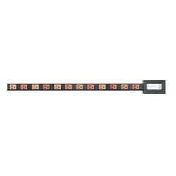 Middle Atlantic PDT-2X615S | Power Strip, 12 Outlet, 15A, Hardwired