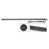 Middle Atlantic PDT2020TLMNS | Power Strip, 20 Outlet, 20A, with Local Meter, Twistlock Plug