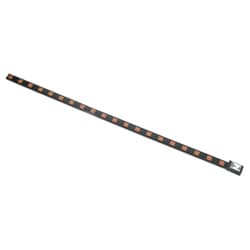 Middle Atlantic PDT2X1020T | Power Strip, 20 Outlet, 20A, Hardwired, J-Box at Top