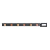 Middle Atlantic PDT2X320 | Power Strip, 6 Outlet, 20A, Hardwired
