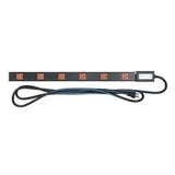 Middle Atlantic PDT620CNS | Power Strip, 6 Outlet, 20A