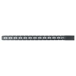 Middle Atlantic PDW-12X220J | Pdw Power Strip, 24 Outlet, 20A, 12 Circuit With J-Box