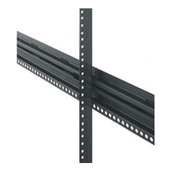 Middle Atlantic PROMRKRR37 | Rackrail, Cage Nut, 37 RU, MRK/VRK Series