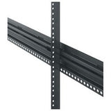 Middle Atlantic PROWRK-RR24 | Rackrail, Cage Nut, 24 RU, WRK Series