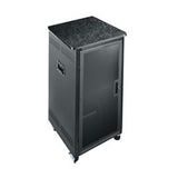 Middle Atlantic PTRK-2126MDK | PTRK Series Rack, PTRK-2126MDK, 28" D X 47" H Wood Top, Plexi Door