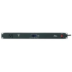 Middle Atlantic PWR9RPM | Essex Rackmount Power, 9 Outlet with Meter