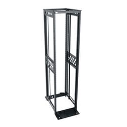 Middle Atlantic R4CN5130B | R4 Series Rack, R4CN-5130B, 42" D X 96 1/2" H, Cage Nut Mounting