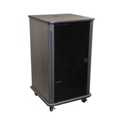 Middle Atlantic RFR-2428TR | Rfr Series Rack, Rfr-2428Tr, 28 1/4" D X 49" H, Teak Cascade