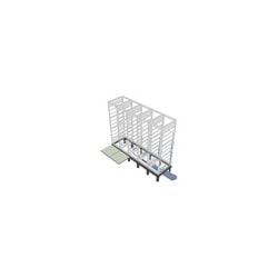 Middle Atlantic RIB-3-MRK-36 | Riser Base, 3 Bay, 36"D, Mrk Racks