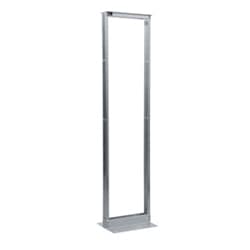 Middle Atlantic RL12-45 | RL Series Rack, RL12-45, 15 1/4" D X 84 5/8" H, 12-24 Threaded