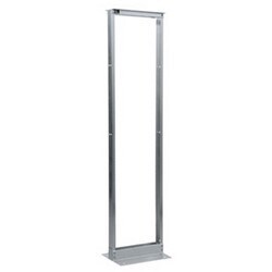 Middle Atlantic RLA19-1245-6 | Relay Rack, 6-Piece, Open Frame, Horizontal, 45Ru, 19" Panel, 20.28" Width X 15" Depth X 84" Height, Aluminum, Silver