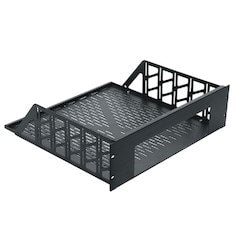 Middle Atlantic RSH4S3XXW | Custom Wide Shelf, 3 Ru, 20.5"D, Textured
