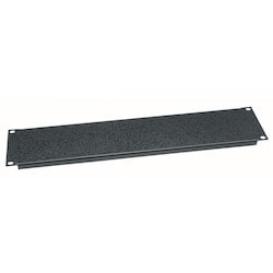 Middle Atlantic SB2-CP12 | Blank Panel, 2 Ru, Textured, Flanged, 12 Pc. Contractor Pack