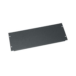 Middle Atlantic SB4-CP6 | Blank Panel, 4 Ru, Textured, Flanged, 6 Pc. Contractor Pack