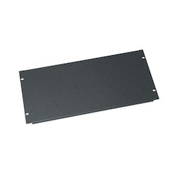 Middle Atlantic SB5 | Blank Panel, 5 Ru, Textured, Flanged