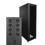 Middle Atlantic SNE24H4236A2 | SNE Series Rack, 36" D X 79 1/2" H, Rear Active Ventilation