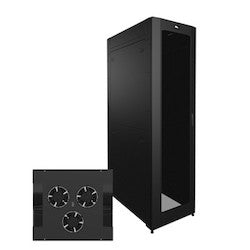 Middle Atlantic SNE24H4542A1 | SNE Series Rack, 42" D X 84 3/4" H, Top Active Ventilation