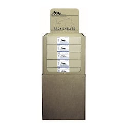 Middle Atlantic U2-RP6 | Utility Rackshelf, 2 Ru, 14.75"D, 6 Pc.