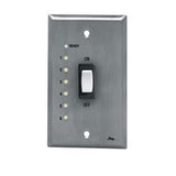 Middle Atlantic USC-SWL | Remote Wall Plate Switch with LED Status Indicators