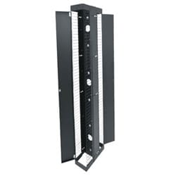 Middle Atlantic VCD-6-45-SC | Cable Duct, 45 RU, 6"W, Single Duct