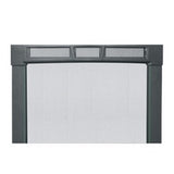 Middle Atlantic VFD19A | Vented Front Door, 19 RU Racks, Curved