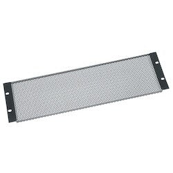 Middle Atlantic VT3-CP6 | Vent Panel, 3 Ru, Perforated, 64% Open Area, 6 Pc. Contractor Pack