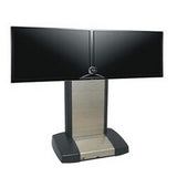 Middle Atlantic VTC5670D | Video Cart, 56"-70" Dual Display