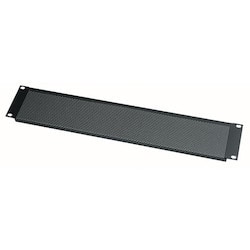 Middle Atlantic VTF2-CP12 | Vent Panel, 2 Ru, Perforated, 25% Open Area, 12 Pc. Contractor Pack