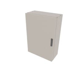 Middle Atlantic VWM-4-5-36K-PW | Horizontal Rk, 4U Pivot, 5U Fixed, 36" D, Putty